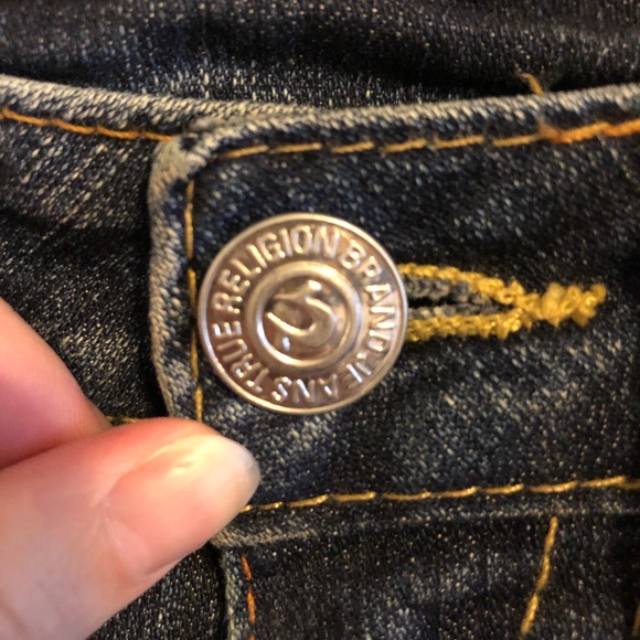 Authentic True Religion Billy Jeans RN#112790 - Picture 10 of 16